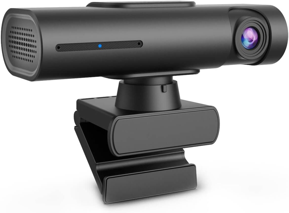 TOALLIN 2K AI Tracking PTZ Webcam