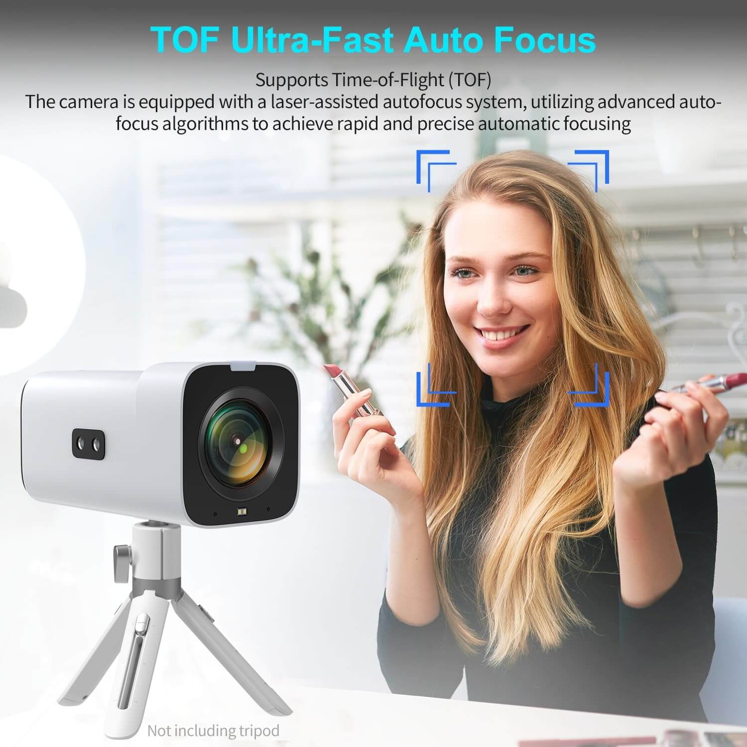 TOF (Time-of-Flight) Autofocus